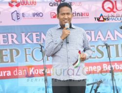 Dalam Konser Kemanusian, Wabup Sumenep Menyatakan Akhiri Konflik Palestina-Israel