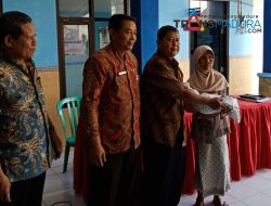 Desa Kertasada Sumenep Mulai Mencairkan Bansos Rastra 2018 ke- 209 KMP