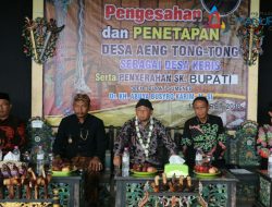 Bukti Sejarah Kuno, Bupati Resmikan Desa Aeng Tong – Tong Sebagai Sentra Keris