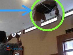 Perbaikan Pekerjaan Ruang Sidang PN Pamekasan Terkesan Asal-Asalan