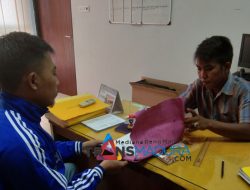 Diduga Pekerjaan Tidak Sesuai Spek, Dispertahortbun Dilaporkan Ke Kejari