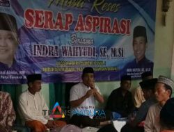 Indra Wahyudi Menyapa Konstituennya Melakukan Reses 2018 di Desa Tambak Agung