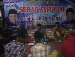 Indra Wahyudi : Reses Betul- Betul Dimamfaatkan, Desa Semaan Target Ketemu Konstituen