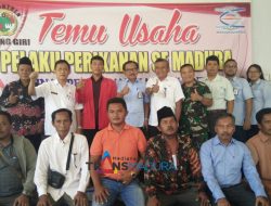 Terobosan Dinas Perikanan Sumenep Gelar Temu Usaha Pelaku Perikanan se- Madura