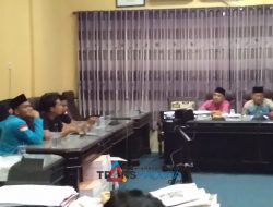 Tuding Kungker DPRD Sumenep Bodong, Mahasiswa Gelar Aksi Demo