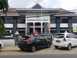 Kejari Sumenep Bidik Pekerjaan Proyek Di Biayai Keuangan Negara