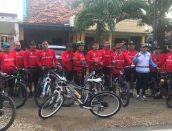 Keunikan Ketua DPRD Sumenep Serap Aspirasi Keliling Dengan Sepeda Ontel