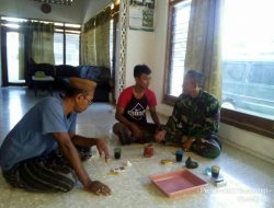 Babinsa Berikan Arahan dan Pembinaan Terhadap Warga Yang Ingin Menjadi Prajurit