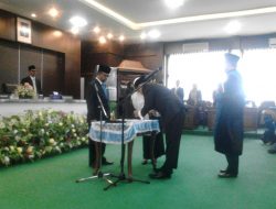 R Afifurrahman Resmi Dilantik PAW  DPRD Pamekasan