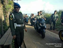 Kasdam V/Brw Sambangi Lokasi Titik Oksigen Di Pulau Giliyang