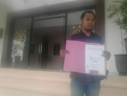 Pembangunan Masjid Kampus Stain Dilaporkan ke Kejaksaan Negeri