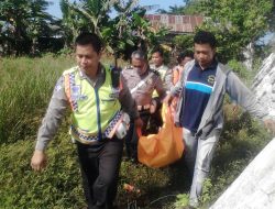 Anak SD Temukan Mayat Tanpa Identitas