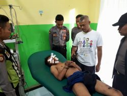 Mau Nyuri Sepeda Motor Scoopy di Masjid Dapat Hadiah Pukulan Warga