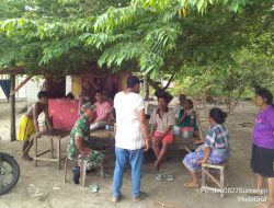 Babinsa Koramil 0827/18 Kangean Rangkul Masyarakat Berikan Pemahaman