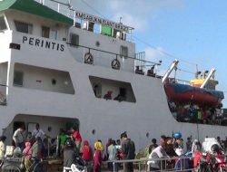 Rute Mudik Kapal Laut Kepulauan, Dishub Belum Nerima Jadwal