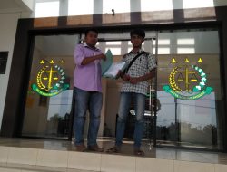 Dua kali di Kecewakan, Alpart Resmi Laporkan Empat Kabag