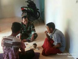 Komsos Koramil 10/Ambunten Diwarnai Pesan-pesan Bahaya Miras