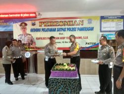 Gedung Pelayanan Pembuatan SIM Pamekasan Sudah Diresmikan