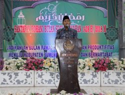Wabup Sumenep Buka Acara Santapan Rohani ASN Bulan Ramadhan 2018