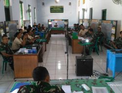 Simulasi Komando Dalam Gladi Posko I, Bangun Kesiapan Satuan Dan Profesionalisme TNI