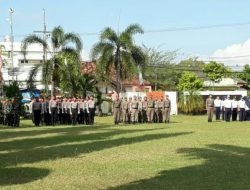Kapten Chb. Ardi Sumarja Hadiri Upacara Hari Lahir Pancasila Di Pemkab Sumenep