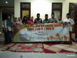 Kegiatan Safari Ramadhan Desa Bates Dihadiri Sertu M. Saleh Anggota Koramil 12/Dasuk