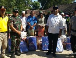 Dandim 0827/Sumenep Bersama Forkopimda Tinjau Lokasi Gempa