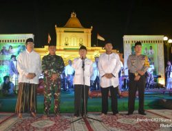 Letkol Inf Ato Sudiatan Hadiri Gema Takbir Idul Fitri 1439 H