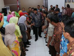 Hari Pertama Masuk, Wabup Sumenep Pantau Kehadiran ASN