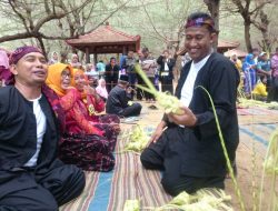 Festival Ketupat Pertama Kali Digelar Pemkab Sumenep Sedot Pengunjung
