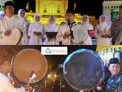 Pembukaan Gema Takbir Malam Idhul Fitri 1439 H Oleh Bupati dan Wabup Sumenep