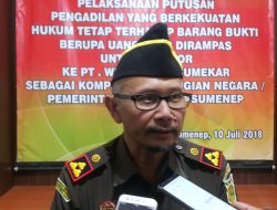 Nilai Korupsi Kecil Dibawah Rp 50 Juta Cukup Mengembalikan Saja