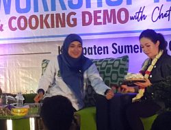 Shef Terkenal Rinrin Marinka dan Adi Hadir ke Sumenep Dalam Festival Kuliner