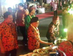 Menarik ! Festival Kuliner Nusantara Dengan Pasukan Elit Sampahnya