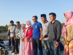 Saat Perjalanan Ketua DPD BM PAN Sumenep Mau Lantik  PAC BM ke Pulau Giliraja