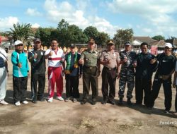 Danramil Kapten Inf. Sutrisno Hadiri Pembukaan Turnamen Sepak Bola “Abu Hurahirah Cup”