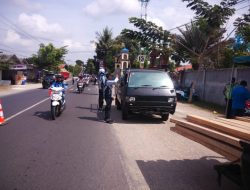 Dishub Provinsi Jatim Lakukan Operasi Sadar Lalu Lintas