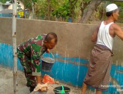 Babinsa Desa Galis Peduli Dengan Kesulitan Warga