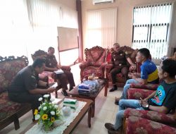 Terkesan Laporan Mandek, Alpart Audiensi ke Kejari Pamekasan