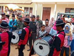 Pam Haflatul Imtihan Oleh Babinsa Dan Bhabinkamtibmas Rubaru