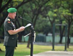 Proyeksi Kekuatan Kostrad Mengatasi 3 _Trouble Spot_