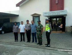 Bhabin Dan Babinsa Bersama Laksanakan Pengamana Gereja