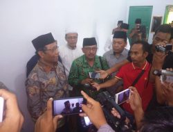 Kepastian Mahfud MD Menjadi Cawapres Jokowi Belum Bulat