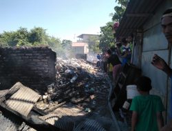 Pasar Bandaran Hangus Dilalap Sijago Merah