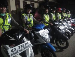 Ojek Dipersiapkan Ngantar JCH Pamekasan
