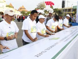 Sumenep Bebas Asap, Dengan Launching Sumenep Car Freeday