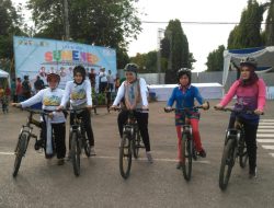 Louncing Sumenep Car Freeday Dihadiri Dandim 0827 Berserta Ibu Ketua Persit KCK