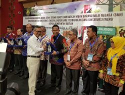 Wabup Sumenep Terima Penghibahan Dua Sumur Bor Dari Kementerian ESDM