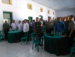 Kodim 0827 Sumenep Laksanakan Kegiatan Komsos Dengan Aparat Pemerintah Triwulan II 2018