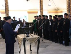 Bupati Sumenep Lakukan Mutasi Eselon III dan IV